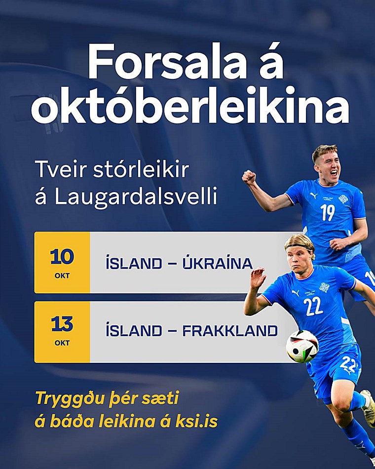 Forsala á októberleikina