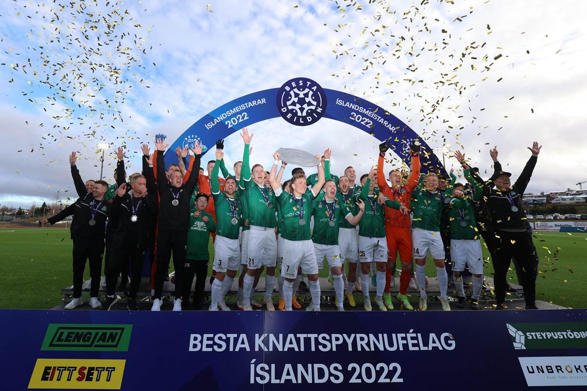 Bestu og efnilegustu í Bestu deild karla 2022 Knattspyrnusamband Íslands