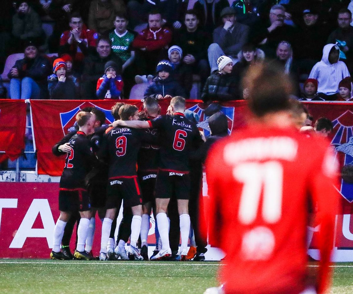 Mynd: Hafliði Breiðfjörð, Fótbolti.net