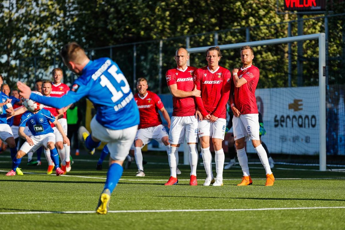 Mynd:  Hafliði Breiðfjörð, Fótbolti.net