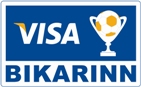 VISA-bikar karla